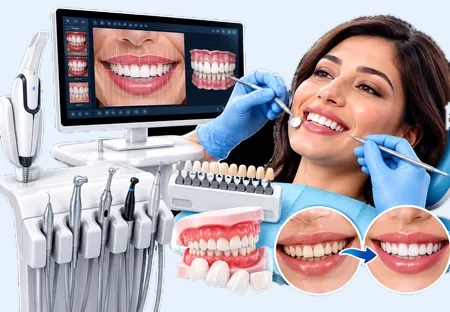 Cosmetic Smile Designing at Vasavi Hospitals