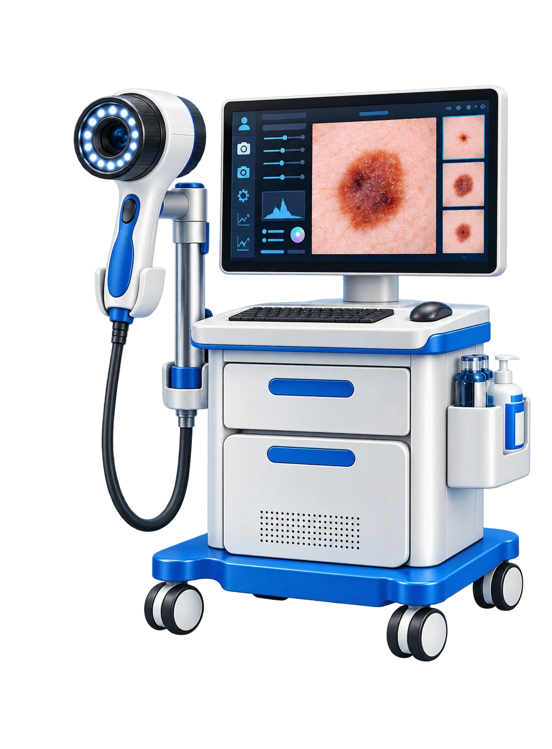 Q-Switched Laser System at Vasavi Hospitals