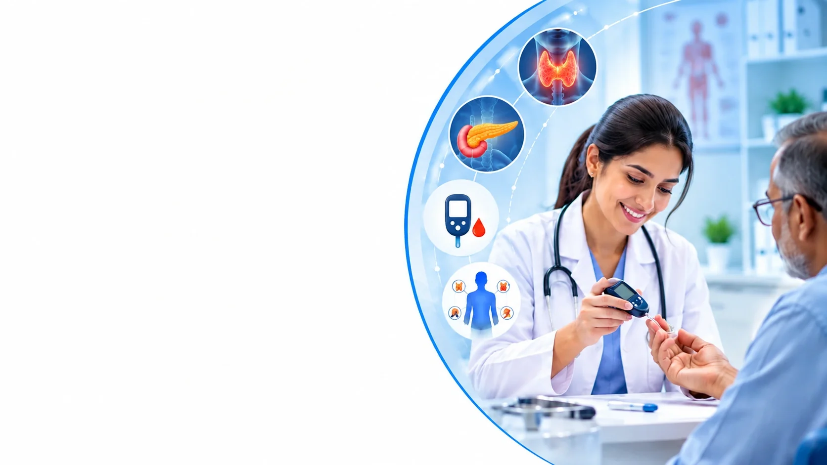 Expert diabetes and endocrinology care at Vasavi Hospitals, Bengaluru