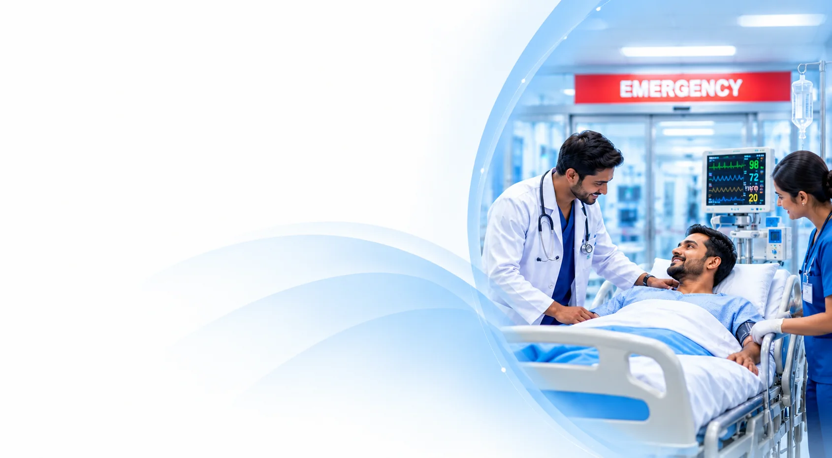 24/7 emergency and critical care at Vasavi Hospitals, Bengaluru