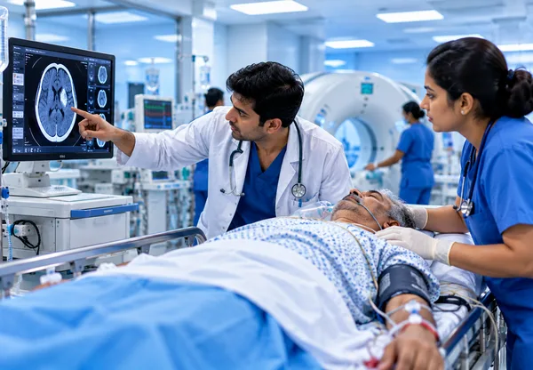 Stroke Rapid Response Protocol at Vasavi Hospitals