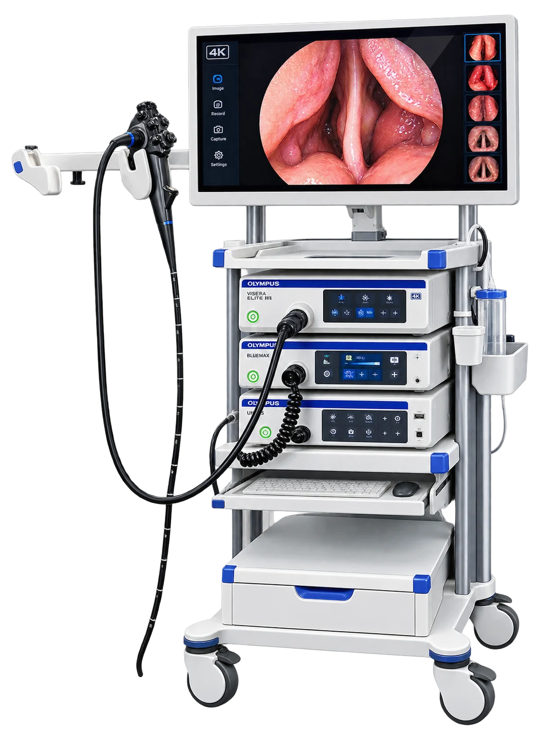Advanced ENT Endoscopy System at Vasavi Hospitals