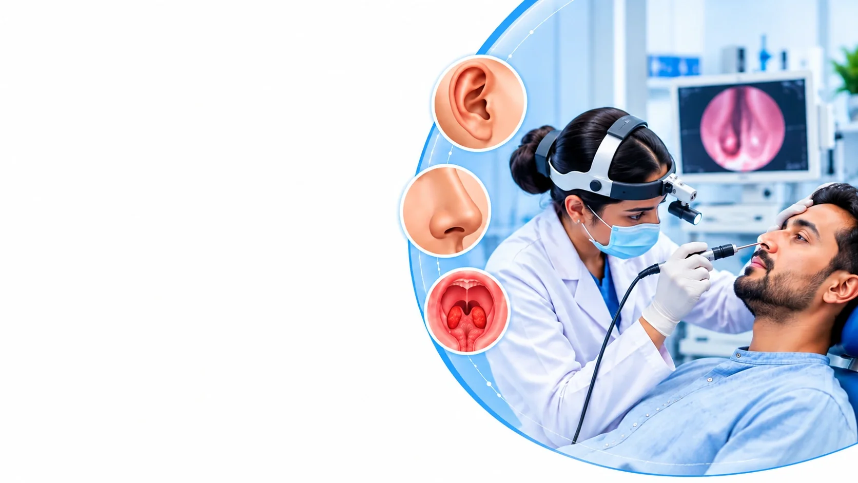 Expert ENT (Ear, Nose & Throat) care at Vasavi Hospitals, Bengaluru