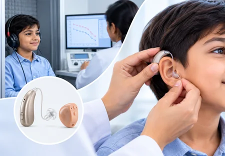 Hearing Aid Fitting and Audiometry at Vasavi Hospitals