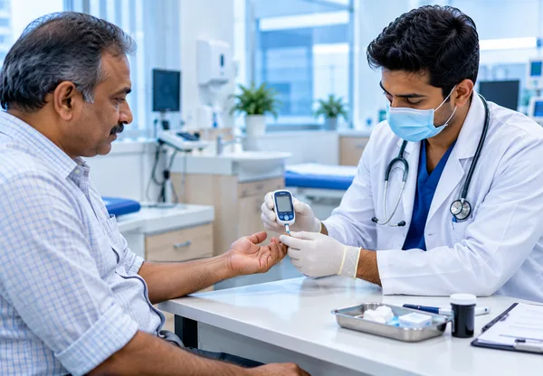 Diabetes Management at Vasavi Hospitals