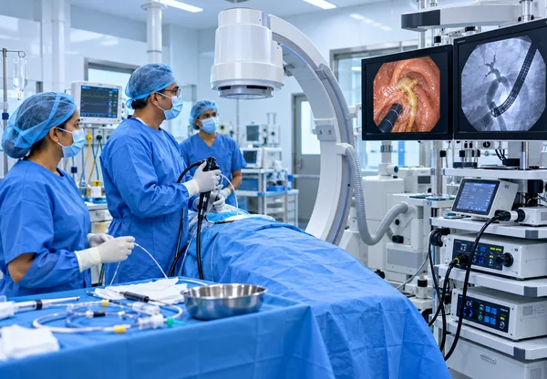 ERCP (Endoscopic Retrograde Cholangiopancreatography) at Vasavi Hospitals