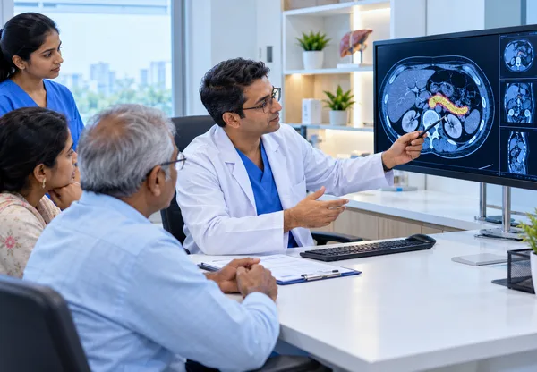 Pancreatic Cyst & Tumor Management at Vasavi Hospitals