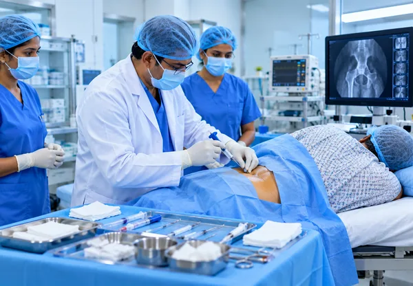 Bone Marrow Biopsy at Vasavi Hospitals