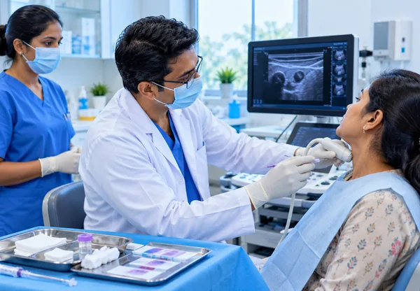 Fine Needle Aspiration Cytology at Vasavi Hospitals