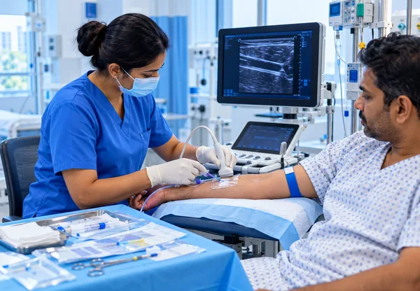 PICC Line Insertion at Vasavi Hospitals
