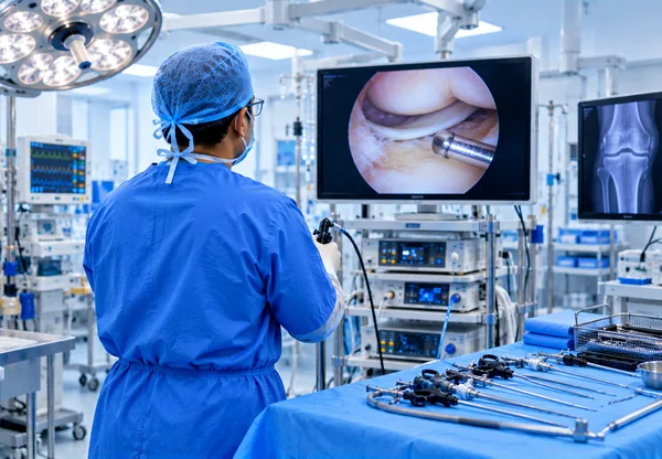 Knee Arthroscopy at Vasavi Hospitals