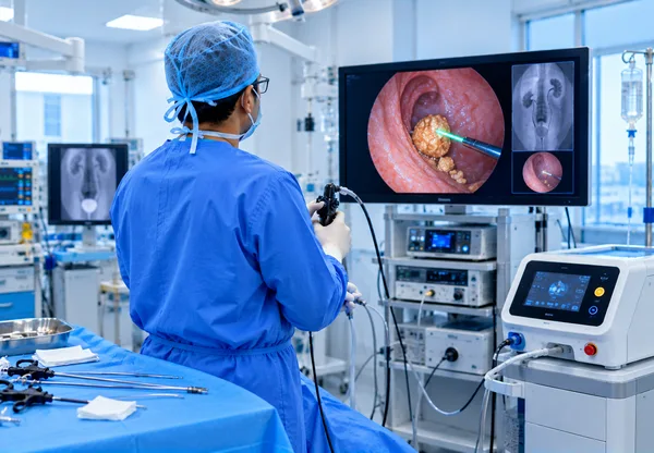 Laser Lithotripsy at Vasavi Hospitals