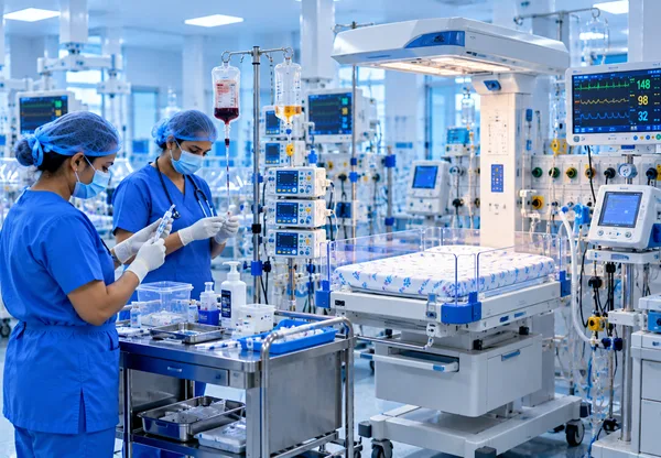 Exchange Transfusion at Vasavi Hospitals