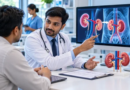 Kidney Transplant Evaluation and Care at Vasavi Hospitals