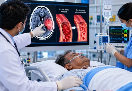 Intravenous Thrombolysis at Vasavi Hospitals