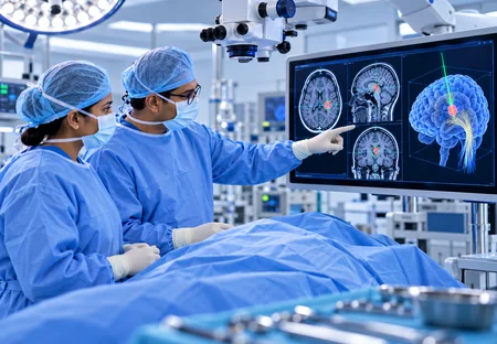 Brain Tumour Excision at Vasavi Hospitals