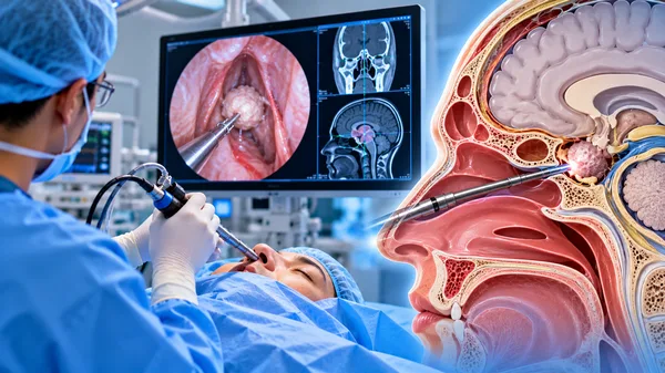 Endoscopic Skull Base Surgery at Vasavi Hospitals