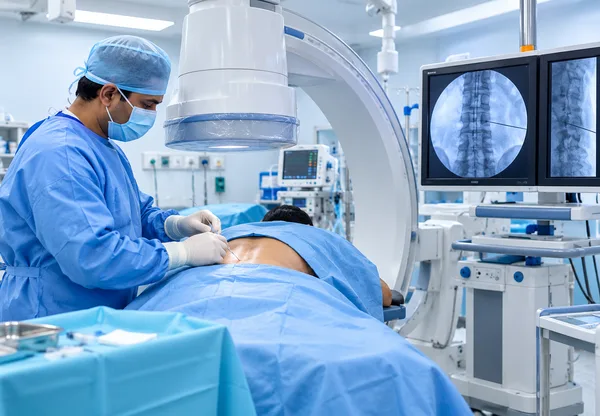 Epidural Steroid Injections at Vasavi Hospitals