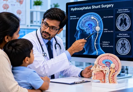 VP Shunt Surgery at Vasavi Hospitals