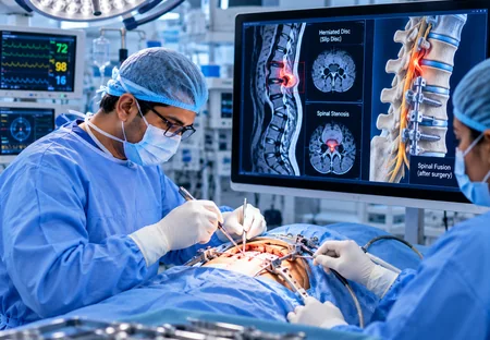 Microdiscectomy & Spinal Fusion at Vasavi Hospitals