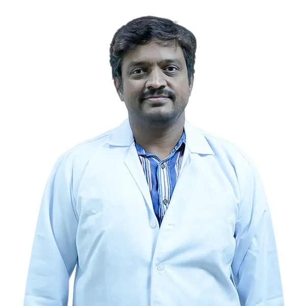 Dr. Mutharaju K R - Robotic Surgeon Vasavi Hospitals