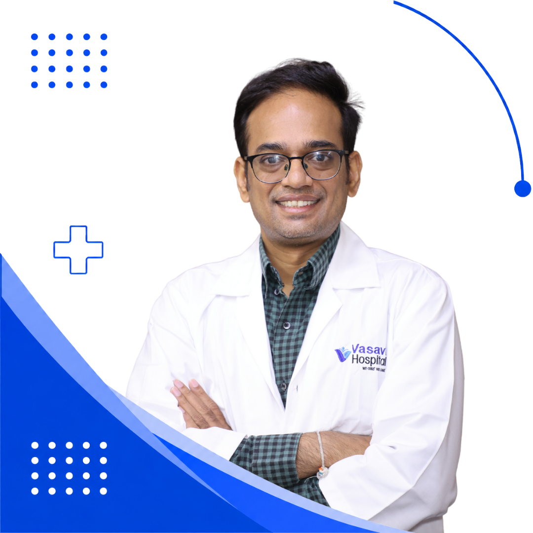 Dr. Abhiram R | Dermatologist | Vasavi Hospitals Bangalore