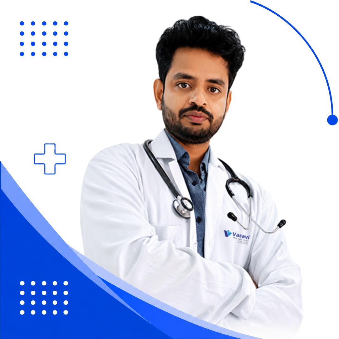 Dr. Balakrishna G T | Interventional Cardiologist | Vasavi Hospitals Bangalore
