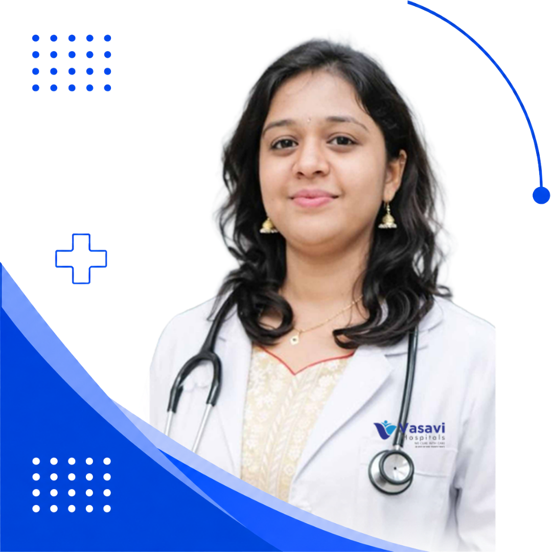 Dr. Hamsa B T | Neurologist | Vasavi Hospitals Bangalore