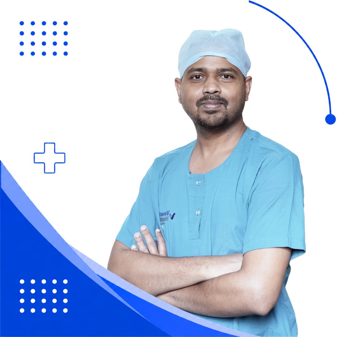 Dr. Ramesh Hanumegowda | Urologist | Vasavi Hospitals Bangalore