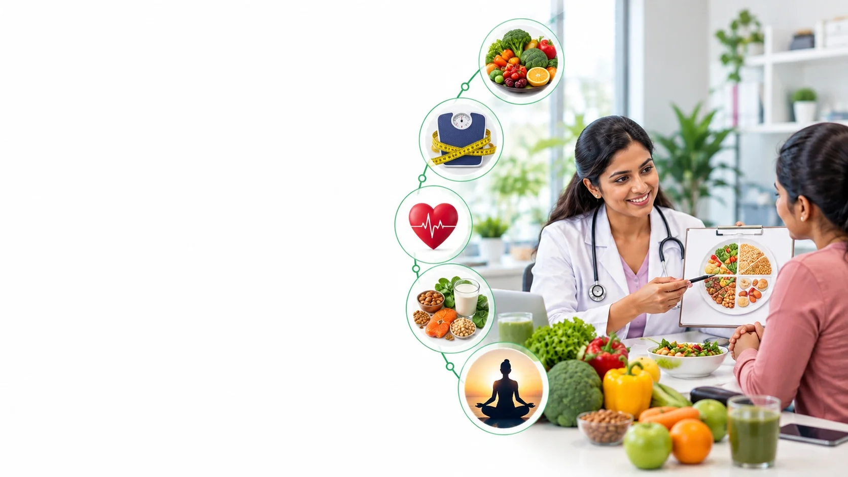 Nutrition and dietetics care at Vasavi Hospitals, Bengaluru