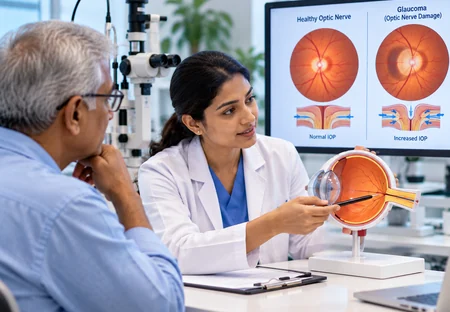Glaucoma Management at Vasavi Hospitals