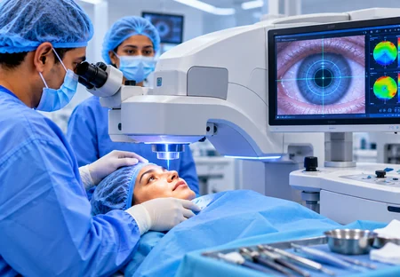 LASIK and Refractive Surgery at Vasavi Hospitals