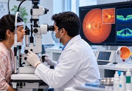 Retina Care and Laser Treatment at Vasavi Hospitals