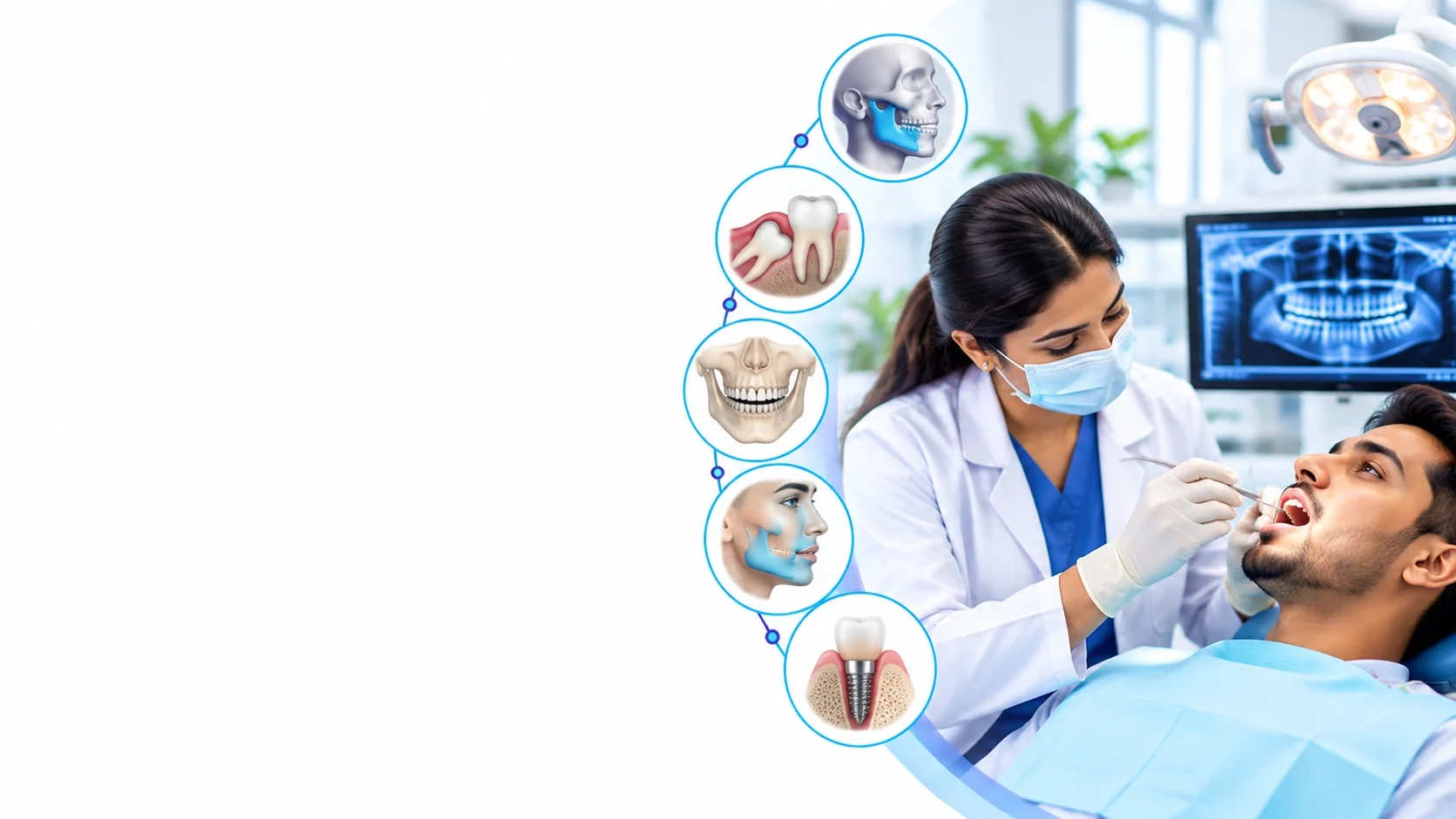 Oral and maxillofacial surgery at Vasavi Hospitals, Bengaluru