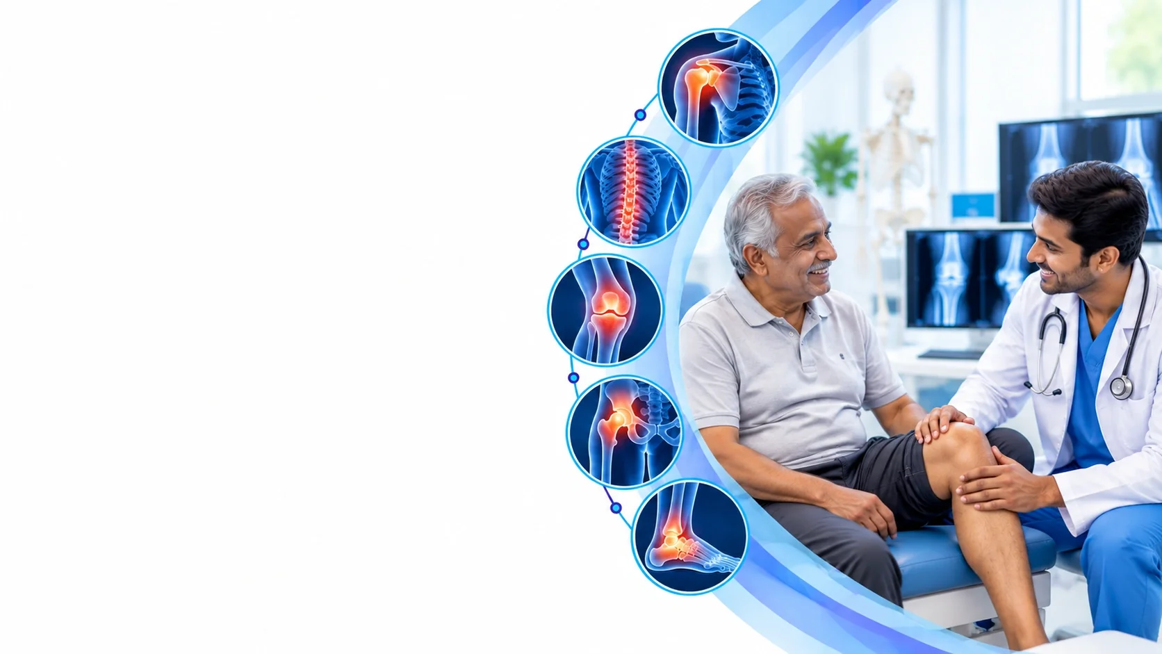 Orthopedic care at Vasavi Hospitals, Bengaluru