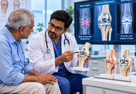 Total Knee Replacement (TKR) at Vasavi Hospitals