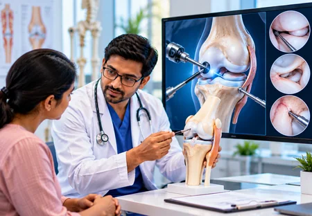 Knee Arthroscopy & ACL Reconstruction at Vasavi Hospitals