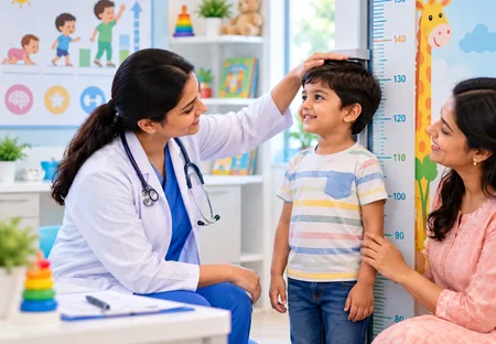 Developmental Screening at Vasavi Hospitals