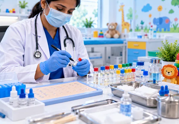 Skin Prick Allergy Testing at Vasavi Hospitals