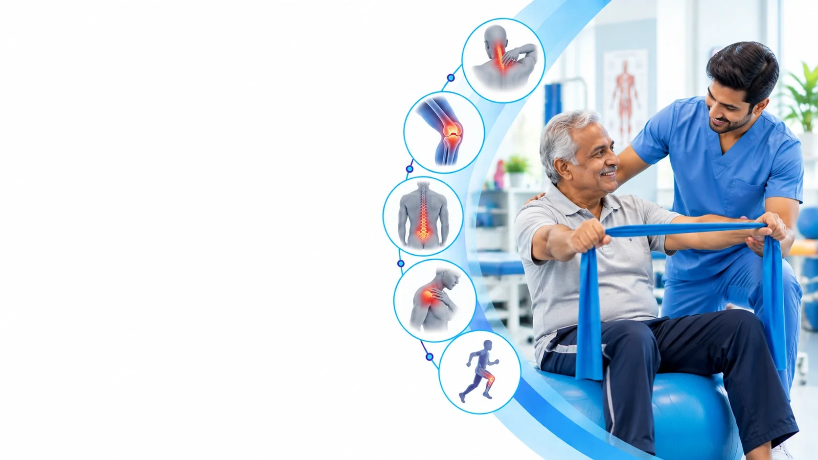 Physiotherapy and rehabilitation care at Vasavi Hospitals, Bengaluru