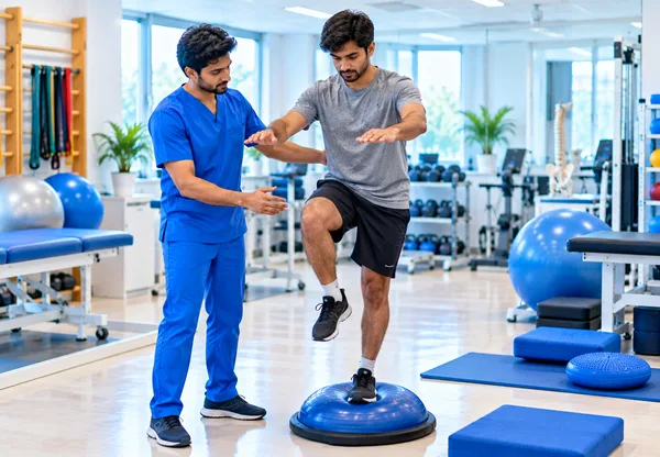 Balance and Proprioception Training at Vasavi Hospitals
