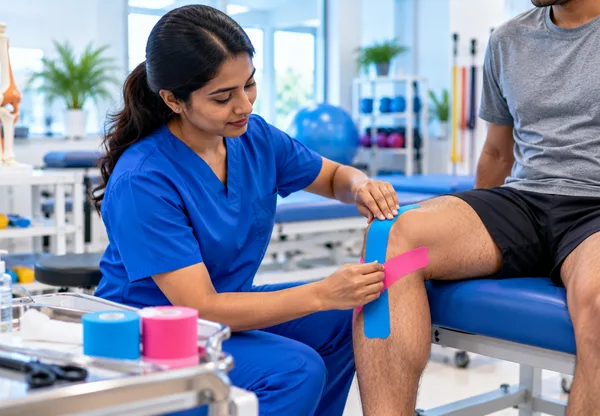 Kinesio Taping at Vasavi Hospitals