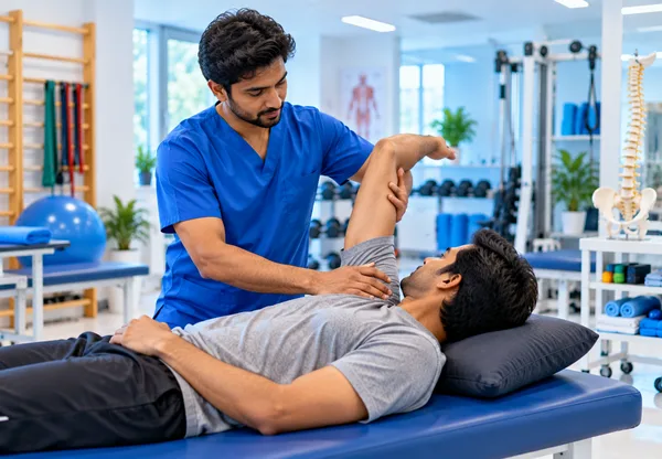 Manual Therapy at Vasavi Hospitals