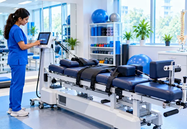 Spinal Traction at Vasavi Hospitals