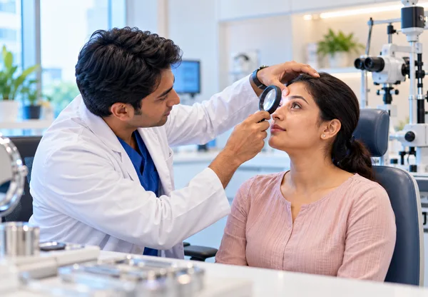 Blepharoplasty at Vasavi Hospitals