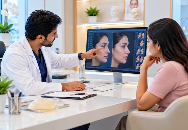 Rhinoplasty at Vasavi Hospitals