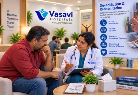 Motivational Interviewing at Vasavi Hospitals