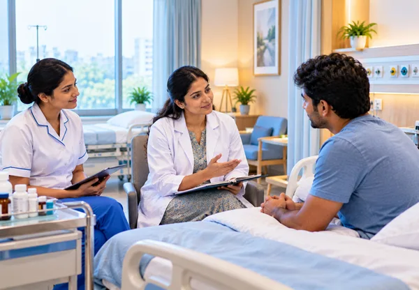 De-addiction Detoxification at Vasavi Hospitals