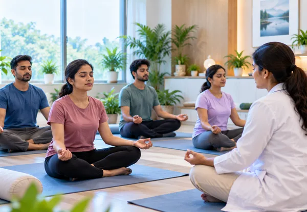 Relaxation and Mindfulness Training at Vasavi Hospitals