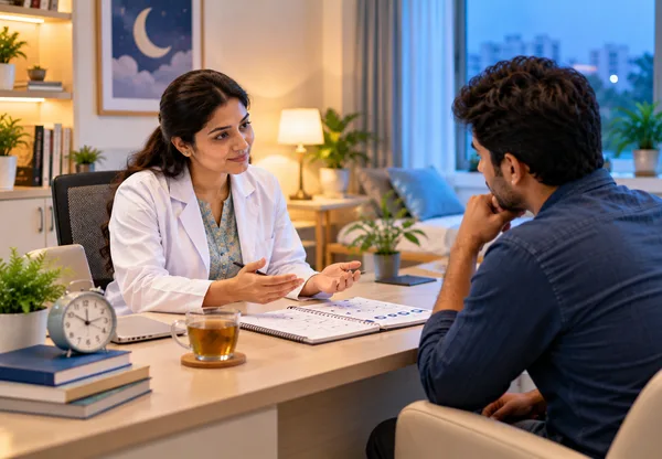 Sleep Hygiene Counselling at Vasavi Hospitals